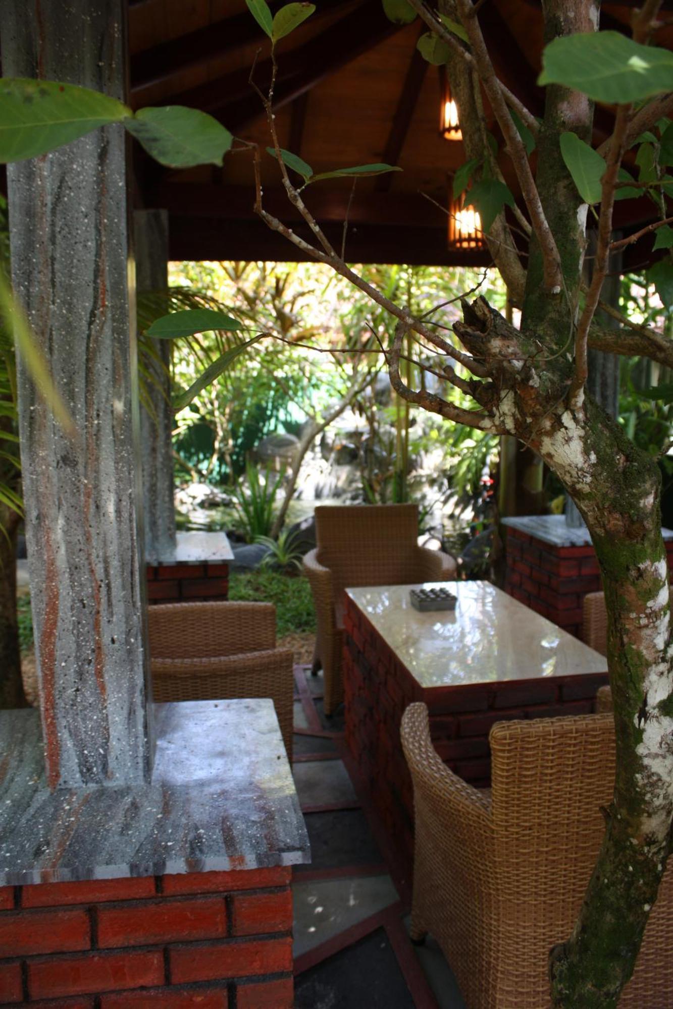 Aliya Lanka Hotell Beruwala Exteriör bild