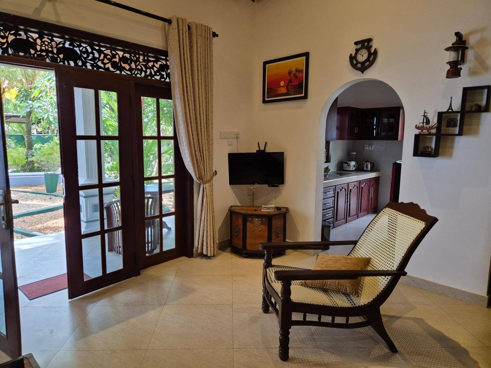Aliya Lanka Hotell Beruwala Exteriör bild