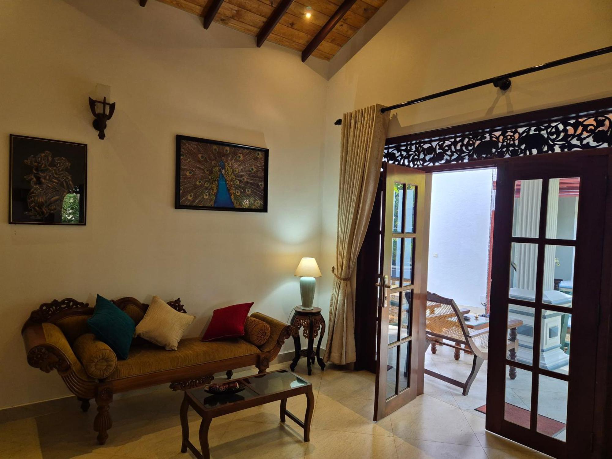 Aliya Lanka Hotell Beruwala Exteriör bild