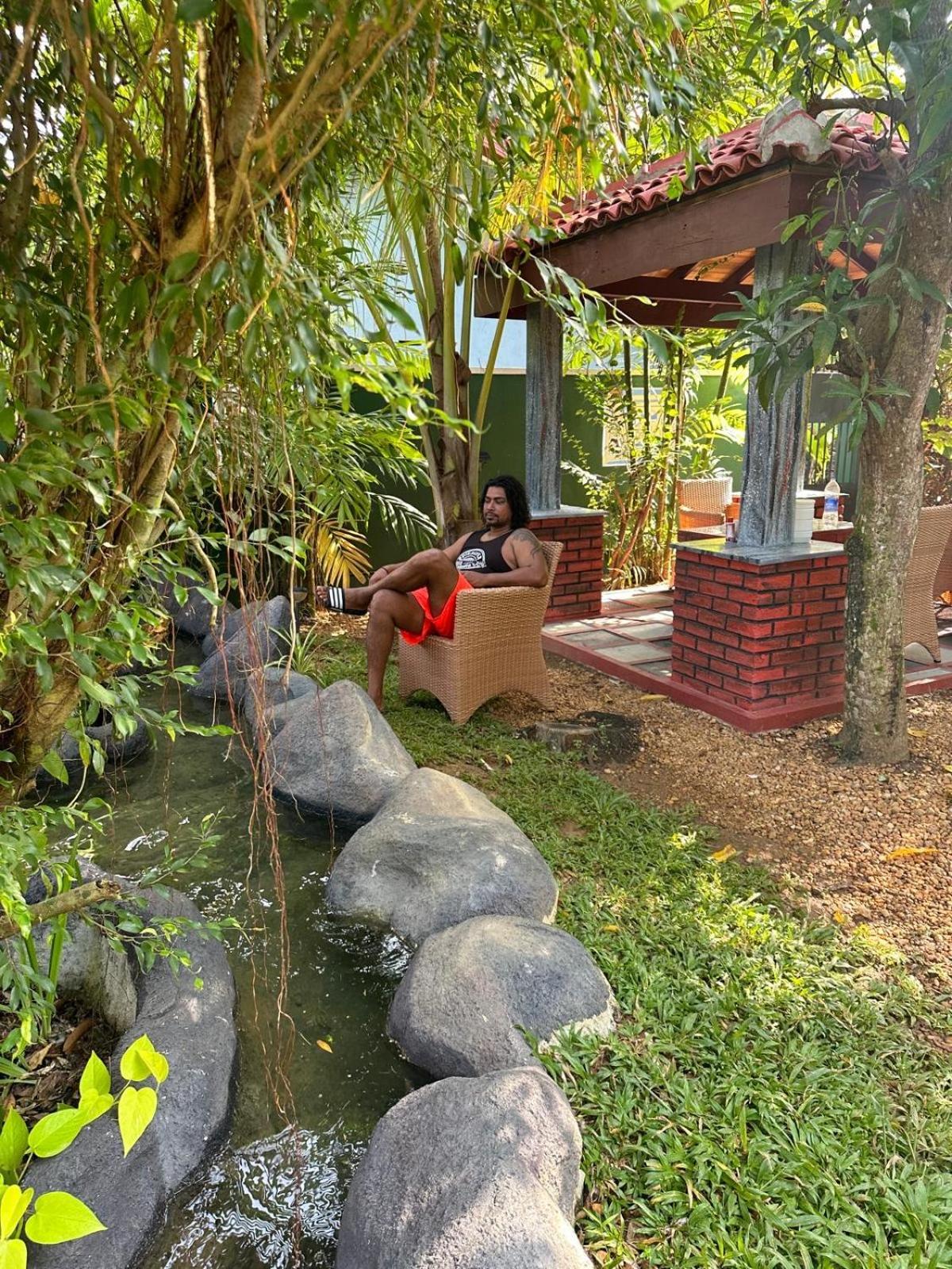 Aliya Lanka Hotell Beruwala Exteriör bild