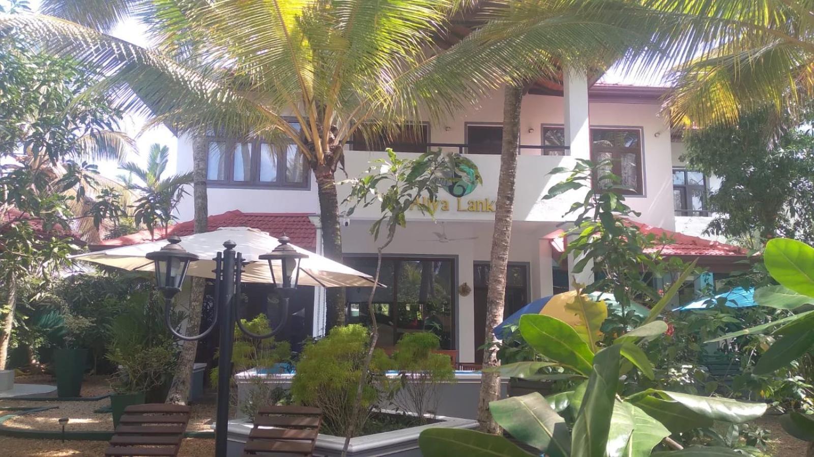 Aliya Lanka Hotell Beruwala Exteriör bild