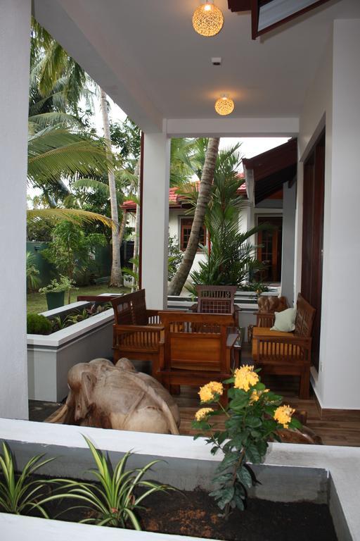 Aliya Lanka Hotell Beruwala Exteriör bild